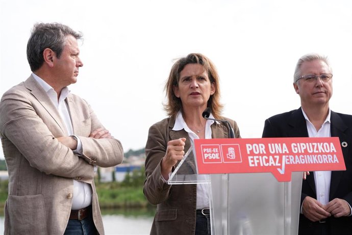 La vicepresidenta tercera y ministra de Transición Ecológica y Reto Demográfico