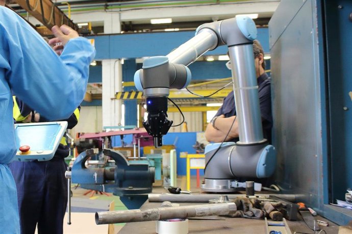 Archivo - Navantia recibe un premio por su proceso de digitalización