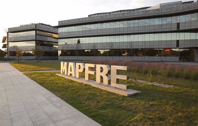 Archivo - Sede Social MAPFRE en Majadahonda (Madrid).