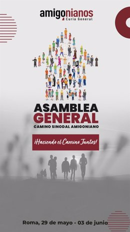 Cartel de la Asamblea General de los Amigonianos.