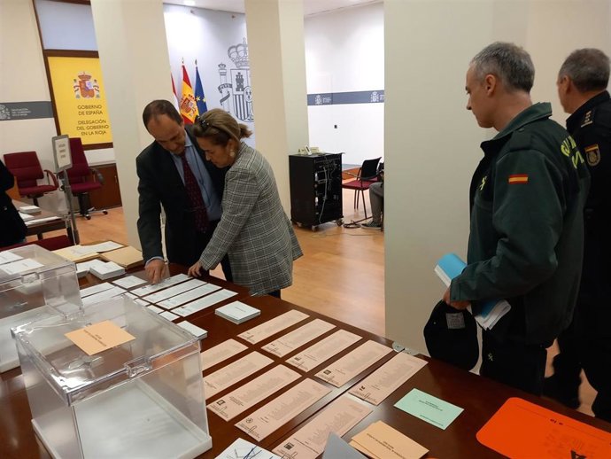 251.859 Riojanos Podrán Votar En Las Autonómicas, En Un Día En El Que Casi 1.000 Agentes Velarán Por La Seguridad