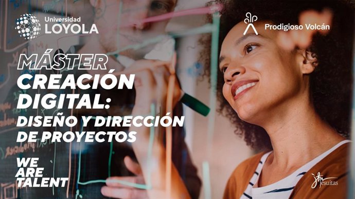 Máster en Creación Digital: Diseño y Dirección de Proyectos