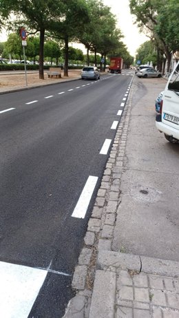 Actuaciones de la Gerencia de Urbanismo de Sevilla en Cerro Amate.