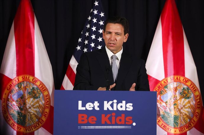 Ron DeSantis, gobernador de Florida
