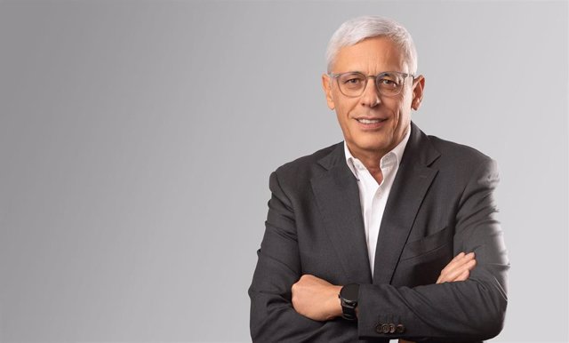 Archivo - El consejero delegado de Vodafone España, Mário Vaz