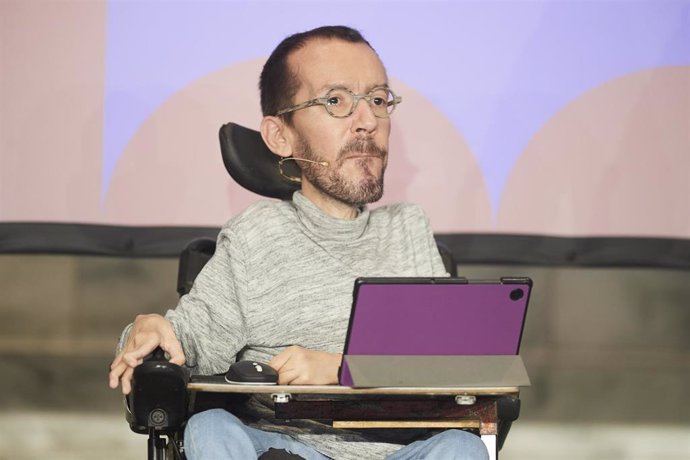 El portavoz de Podemos en el Congreso de los Diputados, Pablo Echenique