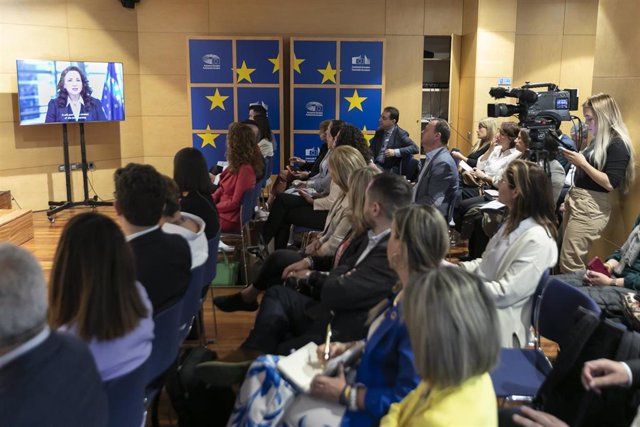 Imagen del evento oficial del Mes Europeo de la Diversidad en España celebrado en la sede de la Representación de la Comisión Europea en Barcelona