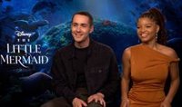Halle Bailey y Jonah Hauer-King protagonizan La Sirenita: "Queríamos honrar la original, llevarla a la nueva generación"