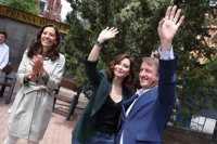 Ayuso exige explicaciones a Sánchez por la "compra" de votos en Melilla y en Mojácar