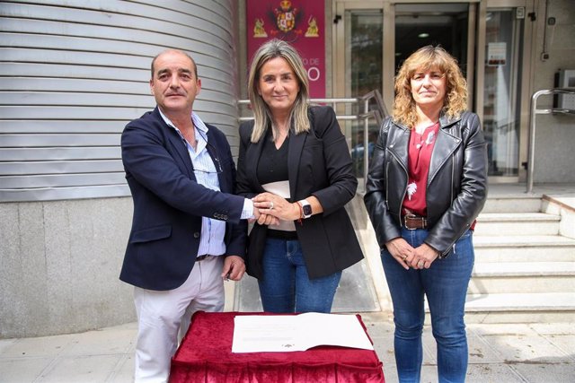 Firma de convenio