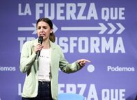Irene Montero acusa a la derecha de usar sus brazos mediático y judicial para ganar lo que no consiguen en las urnas