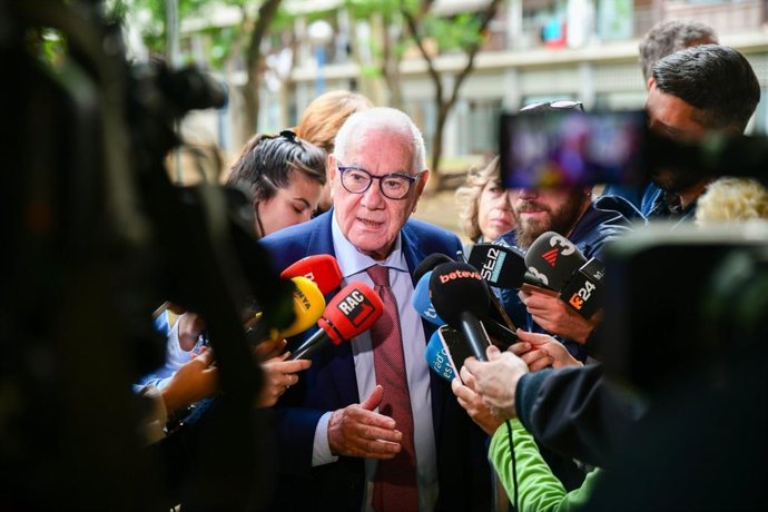 El candidat d'ERC a l'alcaldia de Barcelona, Ernest Maragall