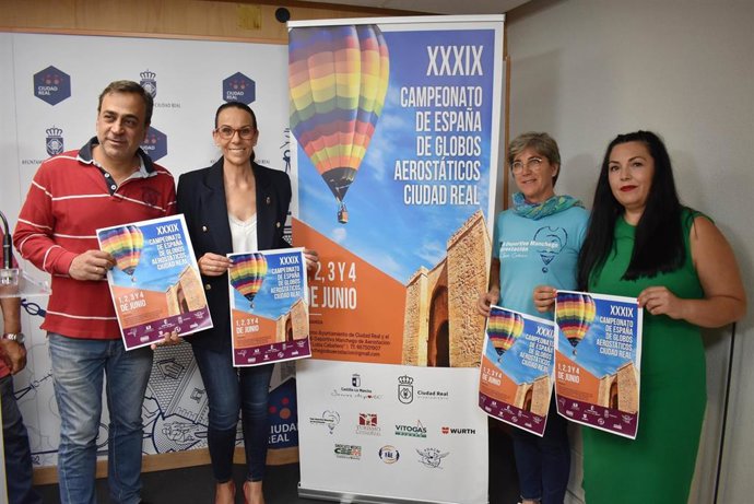 Presentación de la XXXIX edición del Campeonato Nacional.