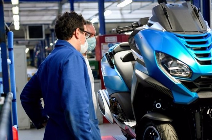 Las ventas de motocicletas y ciclomotores en Europa crecen en el primer trimestre de 2023 hasta niveles prepandemia.