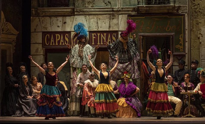 Doña Francisquita subirá a las tablas del Teatro Cervantes el 29 de septiembre y el 1 de octubre. Esteban Abión.