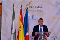 La Junta aporta más de 700 efectivos para el Plan Aldea (Huelva) y destaca la "falta de incidencias" graves en el camino