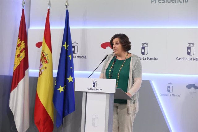 Archivo - La consejera de Economía, Empresas y Empleo Patricia Franco