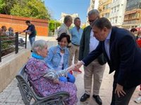 Planas: Las últimas lluvias son una "buena noticia para el olivar y los cítricos" pero no solventan la sequía