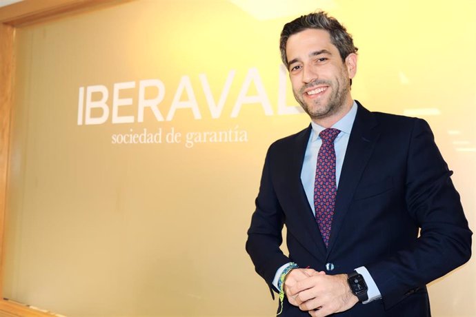 El presidente de Iberaval.