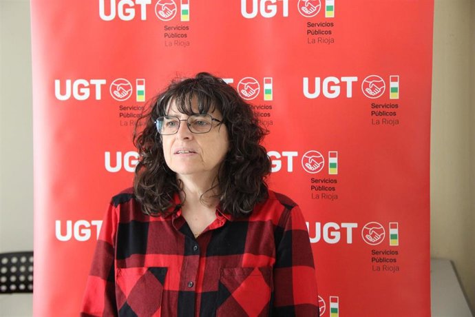 La presidenta del Comité de Empresa de Servisar, Inmaculada Rubio