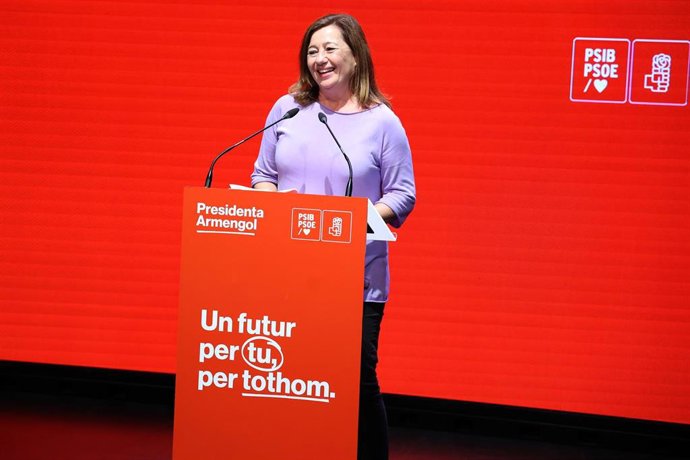La presidenta del Govern, Francina Armengol.