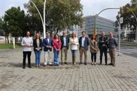 Miranda (PP) anuncia que trabajará de la mano con el Puerto y la Junta para unir el Muelle del Tinto de Huelva