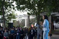 Ayuso pide votar "masivamente" para impedir "trampas": "No hay delito que no protagonice algún candidato de izquierda"