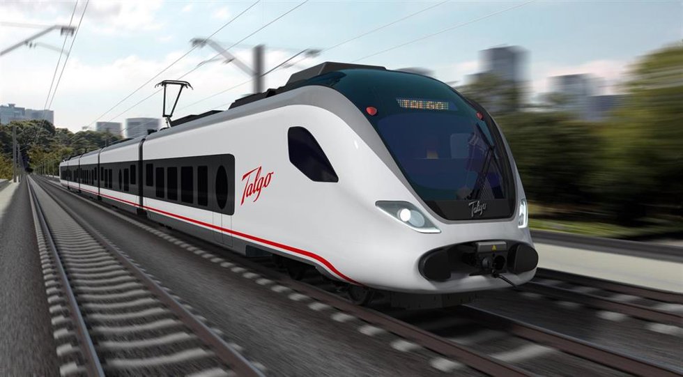 Archivo - Tren de Talgo para Cercanías y regionales