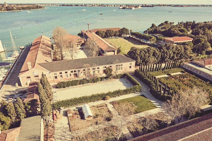 Archivo - Jardín Sostenible del Vaticano en la Bienal de Venecia