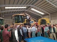 Núñez asegura que si alcanza el Gobierno hará de la agricultura ecológica un "elemento fundamental" de C-LM