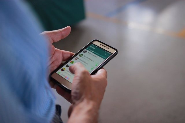 Archivo - Interfaz de WhatsApp.