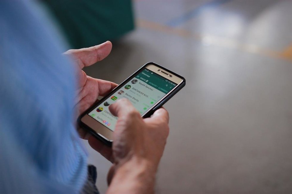 Archivo - Interfaz de WhatsApp.