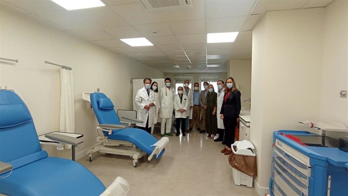 Unidad de Ensayos Clínicos e Investigación en el Hospital de Jerez.