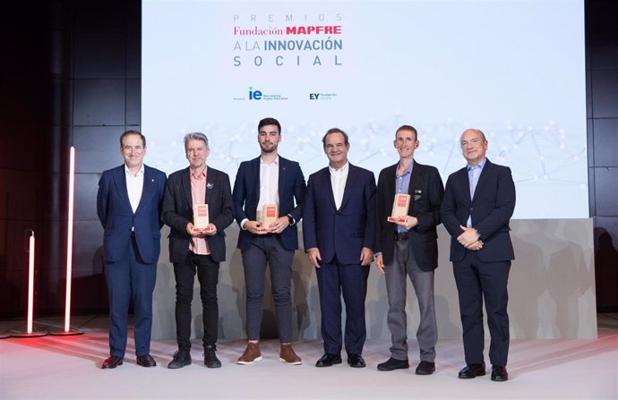 Fundación Mapfre premia tres grandes proyectos internacionales de innovación social