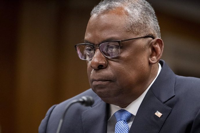 May 11, 2023, Washington, District of Columbia, USA: Lloyd J. Austin III, Secretary of Defense, Department of Defense, appears before a Senate Committee on Appropriations - Subcommittee on Defense hearing to examine proposed budget estimates and justifi