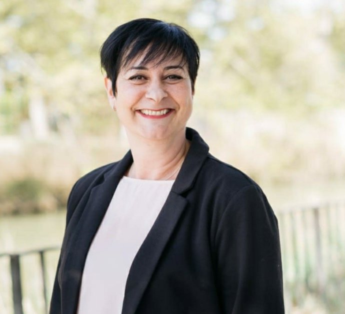 Archivo - La coordinadora de CHA-Huesca, Sonia Alastruey.