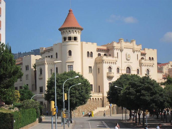 Archivo - El cuartel del Bruc, en Barcelona.