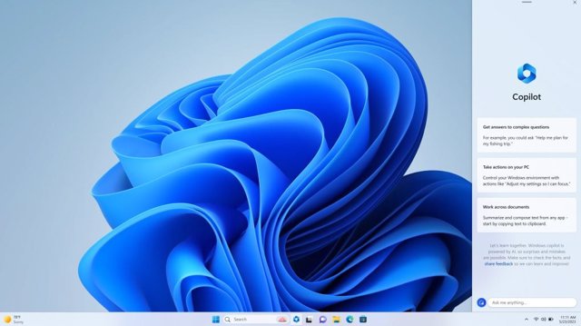 Interfaz de Windows 11