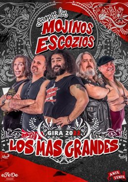 Archivo - Cartel Mojinos Escozios