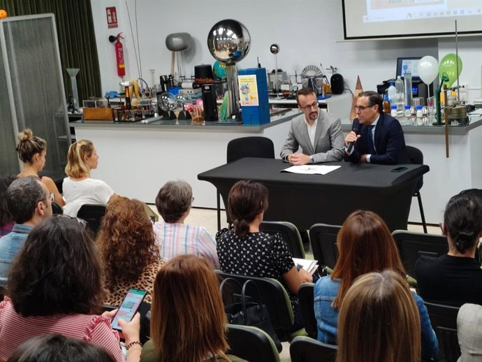 El Centro de Ciencia Principia acoge las Jornadas Finales de Coordinación del Programa Innicia