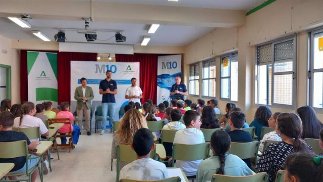 Programa 'Mentor10' en el CEIP Gibraltar de La Línea.