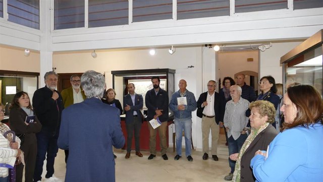 Exposición del Bicentenario de la Provincia de Almería y la Diputación en Vélez-Rubio (Almería).