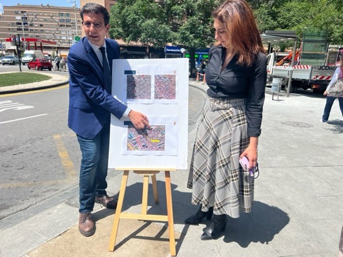 Granada ultima los preparativos para la celebración del Día de las Fuerzas Armadas.