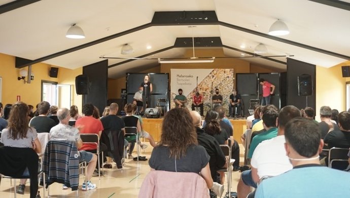 2021Eko Txapelketako Aurrekanporaketetako Argazki Bat, Iruritan.