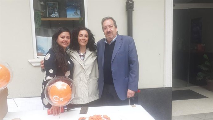 La candidata de Cs Teruel a la alcaldía de la capital, Nuria Tregón.