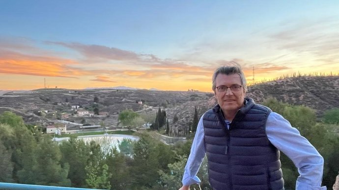 El candidato del PP en Cúllar, José Torrente