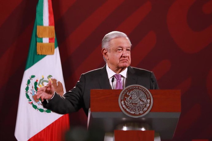 El presidente de México, Andrés Manuel López Obrador