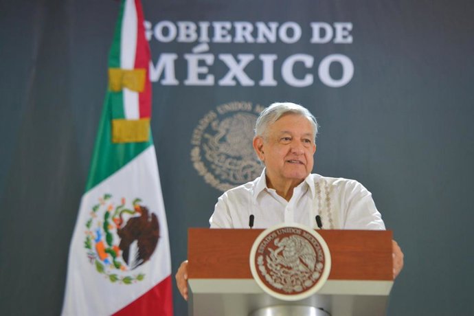 Archivo - El presidente de México, Andrés Manuel López Obrador