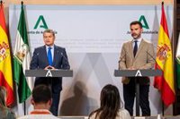 La JEC reprocha a consejeros andaluces críticas al Gobierno por Doñana y la sequía en rueda de prensa institucional