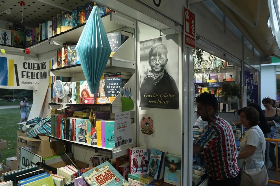 Caseta de la Feria del Libro